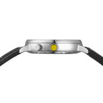 Generations Series Twin Time Quartz // Dark Grey (Full Black Strap)