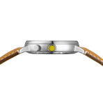 Generations Series Twin Time Quartz // Dark Grey (Full Black Strap)