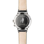 Generations Series Twin Time Quartz // Dark Grey (Full Black Strap)