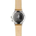 Generations Series Twin Time Quartz // Dark Grey (Full Black Strap)