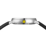 Generations Series Big Day Quartz // White (Full Black Strap)