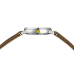 Generations Series Big Day Quartz // White (Full Black Strap)