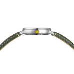 Generations Series Big Day Quartz // White (Full Black Strap)