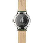 Generations Series Big Day Quartz // White (Full Black Strap)