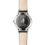 Generations Series Big Day Quartz // White (Full Black Strap)
