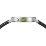 Globetrotter Calendar // White (Black Strap)