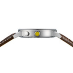 Globetrotter Calendar // White (Black Strap)