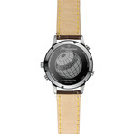 Globetrotter Calendar // White (Black Strap)