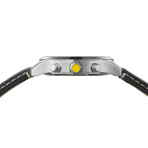 85 Rally // Silver (Black Strap)