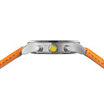 85 Rally // Silver (Black Strap)