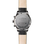 85 Rally // Silver (Black Strap)