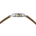 Fromanteel Amsterdam Chrono Quartz // White (Black Strap)