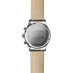 Fromanteel Amsterdam Chrono Quartz // White (Black Strap)