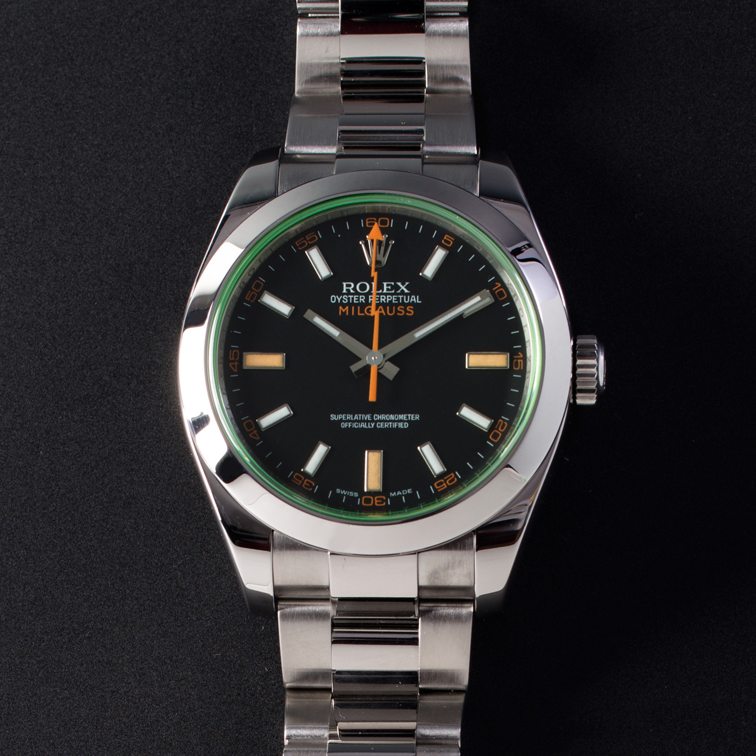 Rolex shop milgauss celestial