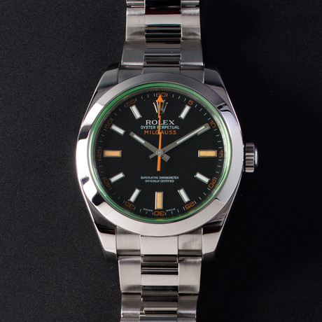 Rolex Milgauss // 116400