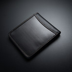 Pure Carbon Fiber Leather Wallet