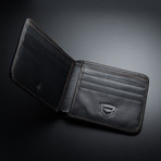 Pure Carbon Fiber Leather Wallet
