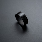Pure Carbon Fiber Ring (Size 7)