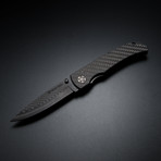 Gentlemen's Carry Knife (Carbon Fiber Blade)