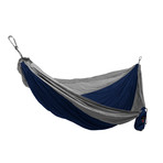 Double Parachute Hammock (Khaki + Olive Green)