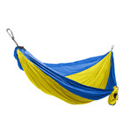 Single Parachute Hammock (Yellow + Royal Blue)