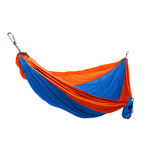 Single Parachute Hammock (Yellow + Royal Blue)