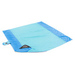 Parasheet Beach Blanket // Double (Blue + Light Blue)