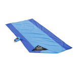 Parasheet Beach Blanket // Single (Blue + Light Blue)