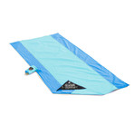 Parasheet Beach Blanket // Single (Blue + Light Blue)