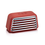 Toaster Bluetooth Speaker (Red)