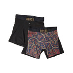 Persian Rug Fitted Boxer Pack // Set of 2 (XL)