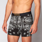 Bandana Fitted Boxer Pack // Set of 2 (L)