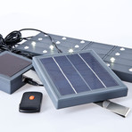 Powerblocks No.1 // Parasol Lights