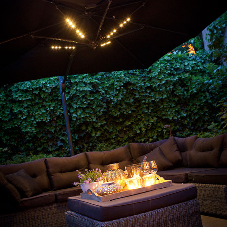 Powerblocks No.1 // Parasol Lights