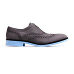 Wingtip // Grey + Blue (US: 7)