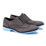 Wingtip // Grey + Blue (US: 7)