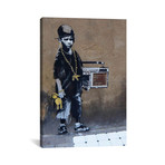 BBoy // Banksy (26"H x 18"W x 0.75"D)