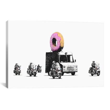 Donut Police // Banksy