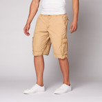 Oxnard Cargo Short // Khaki (38)