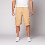 Oxnard Cargo Short // Khaki (38)