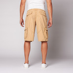 Oxnard Cargo Short // Khaki (38)