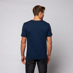 South Sea Crew Neck // Navy (L)