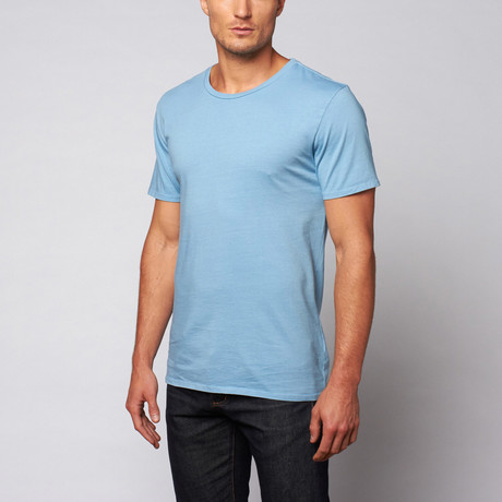 South Sea Crewneck // Surf (S)