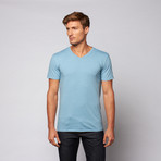 South Sea V-Neck // Surf (L)