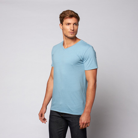 South Sea V-Neck // Surf (L)