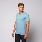 South Sea V-Neck // Surf (L)