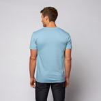 South Sea V-Neck // Surf (L)