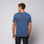 South Sea V-Neck // Tidepool (XL)