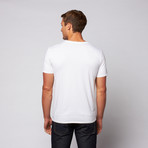 South Sea V-Neck // White (XL)