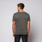 South Sea V-Neck // Fog (M)